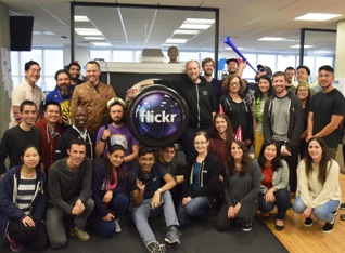 Flickr team photo