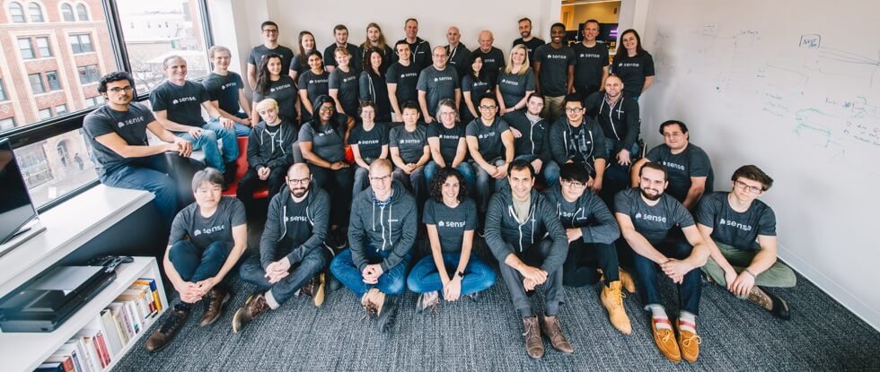 Sense Labs team photo