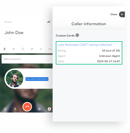 Aircall Insight Card image